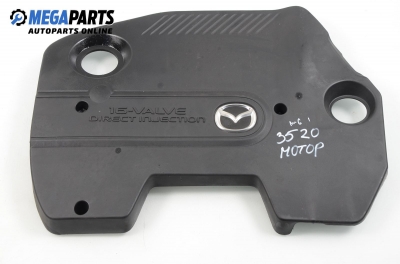 Capac decorativ motor pentru Mazda 6 2.0 DI, 136 cp, combi, 2004