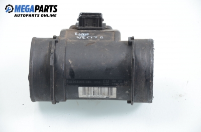 Air mass flow meter for Opel Vectra B 1.8 16V, 115 hp, sedan, 1995 № Siemens 5WK 9150