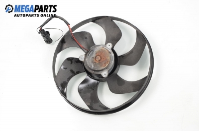 Radiator fan for Peugeot 307 2.0 HDi, 107 hp, hatchback, 5 doors, 2004