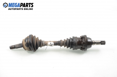 Driveshaft for Fiat Bravo 1.9 TD, 100 hp, 3 doors, 1998, position: left