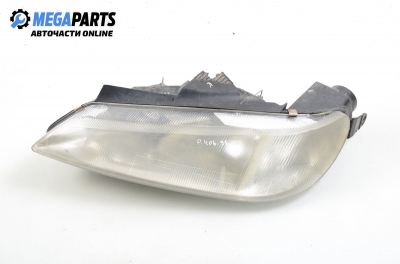 Headlight for Peugeot 406 1.8 16V, 110 hp, sedan, 1996, position: left