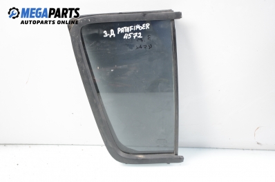 Door vent window for Nissan Pathfinder 2.5 dCi 4WD, 171 hp automatic, 2005, position: rear - right