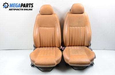 Leather seats for Alfa Romeo 147 1.9 JTD, 115 hp, 5 doors, 2004