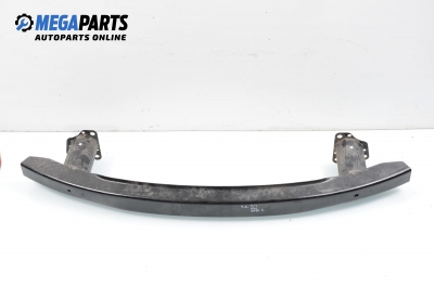 Bumper support brace impact bar for Volkswagen Passat 2.0, 130 hp, sedan, 2003, position: front