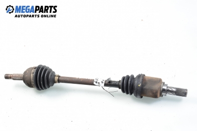 Driveshaft for Nissan Micra (K12) 1.2 16V, 65 hp, hatchback, 2003, position: left