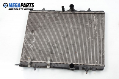 Wasserradiator für Peugeot 307 2.0 HDi, 107 hp, hecktür, 5 türen, 2004