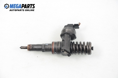 Diesel fuel injector for Volkswagen Polo (9N) 1.4 TDI, 75 hp, 2003 № Bosch 0414720035