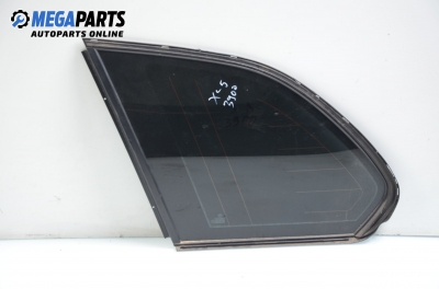Vent window for BMW X5 (E53) 3.0, 231 hp automatic, 2001, position: rear - left
