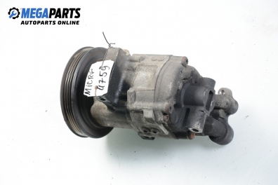 AC compressor for Nissan Micra (K12) 1.2 16V, 65 hp, hatchback, 2003