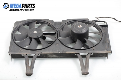 Cooling fans for Mercedes-Benz E W210 2.3, 150 hp, sedan automatic, 1996