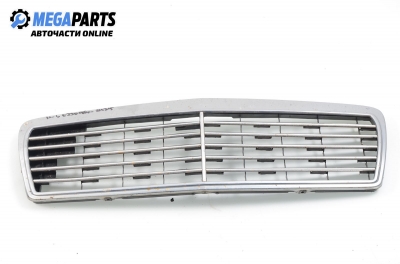 Grill for Mercedes-Benz E W210 2.3, 150 hp, sedan automatic, 1996