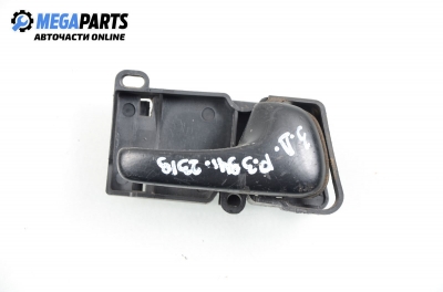 Inner handle for Volkswagen Passat 1.9 TDI, 90 hp, sedan, 1994, position: rear - right