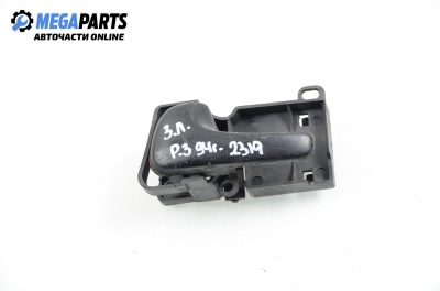 Inner handle for Volkswagen Passat 1.9 TDI, 90 hp, sedan, 1994, position: rear - left