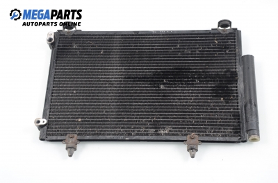 Air conditioning radiator for Toyota Yaris Verso 1.3, 86 hp, 2003