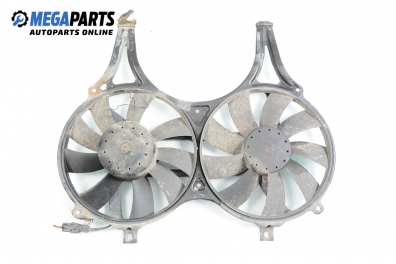 Cooling fans for Mercedes-Benz E-Class 210 (W/S) 2.0, 136 hp, sedan automatic, 1995