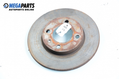 Brake disc for Volkswagen Golf III 1.4, 60 hp, 5 doors, 1992, position: front