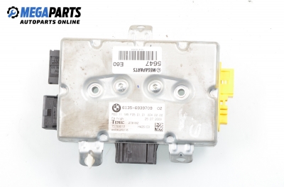 Door module for BMW 5 (E60, E61) 3.0 d, 218 hp, sedan automatic, 2003, position: front - left № 6135-6939709