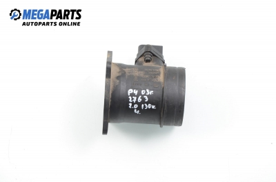 Air mass flow meter for Volkswagen Passat 2.0, 130 hp, sedan, 2003 № Bosch 0 280 218 058