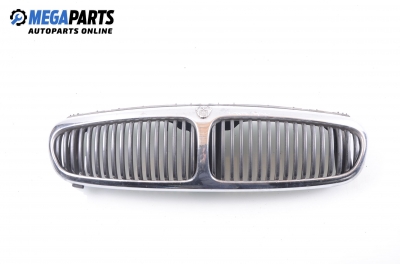 Grill for Jaguar X-Type 2.5 V6 4x4, 196 hp, sedan, 2001