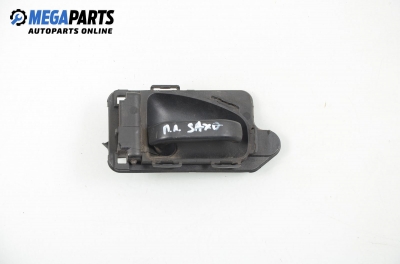 Inner handle for Citroen Saxo 1.1, 54 hp, 5 doors, 1997, position: front - left