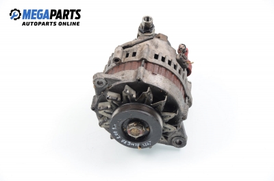 Alternator for Nissan Almera (N15) 2.0 D, 75 hp, hatchback, 1996