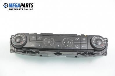 Panou aer condiționat pentru Mercedes-Benz E-Class 211 (W/S) 2.2 CDI, 150 cp, sedan automat, 2004 № VDO H24 400 055 010 / A2118300385