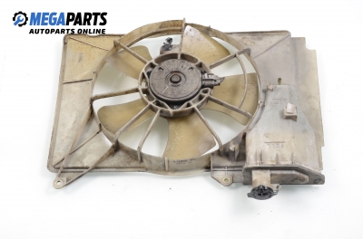 Radiator fan for Toyota Yaris Verso 1.3, 86 hp, 2003