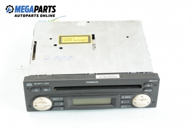 CD player pentru Nissan Micra (K12) 1.2 16V, 65 cp, 3 uși, 2005 code: 2105