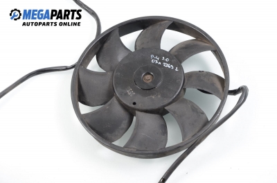 Radiator fan for Volkswagen Passat 2.0, 130 hp, sedan, 2003