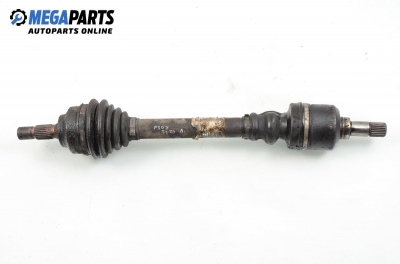 Driveshaft for Peugeot 307 2.0 HDi, 107 hp, hatchback, 5 doors, 2004, position: left