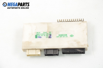 Module for BMW 5 (E39) 2.0, 150 hp, sedan, 1998 № 61.35-8 378 635