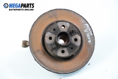 Knuckle hub for Fiat Punto 1.9 JTD, 80 hp, hatchback, 3 doors, 2000, position: front - left