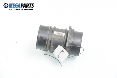 Air mass flow meter for Renault Laguna II (X74) 1.9 dCi, 120 hp, hatchback, 2002 № 5WK9 609