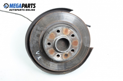 Knuckle hub for Opel Zafira B 1.9 CDTI, 120 hp automatic, 2005, position: rear - left