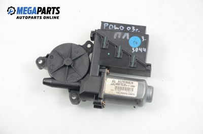 Antriebsmotor el. fensterheber for Volkswagen Polo (9N) 1.4 TDI, 75 hp, 2003, position: links