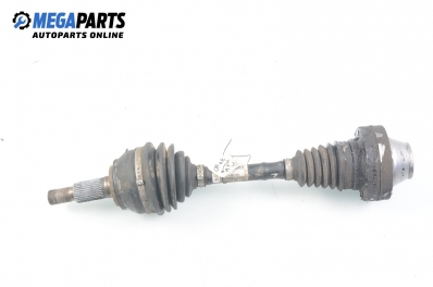 Driveshaft for Porsche Cayenne 4.5 S, 340 hp automatic, 2003, position: front - left