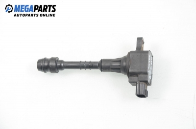 Ignition coil for Nissan Almera (N16) 1.5, 98 hp, hatchback, 2003