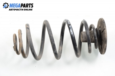 Coil spring for Opel Zafira A 1.8 16V, 125 hp, 2003, position: rear