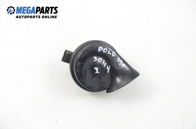 Horn for Volkswagen Polo (9N/9N3) 1.4 TDI, 75 hp, 3 doors, 2003