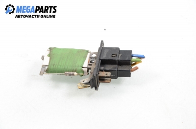 Blower motor resistor for Opel Tigra 1.4 16V, 90 hp, 1995