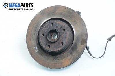 Knuckle hub for Renault Laguna II (X74) 1.9 dCi, 120 hp, hatchback, 2002, position: front - left