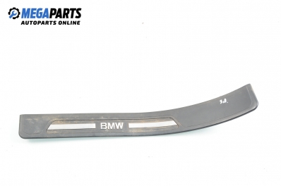 Door sill scuff for BMW 7 (E38) 2.5 TDS, 143 hp, 1998, position: rear - left