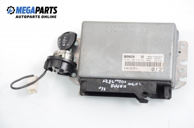 ECU incl. ignition key and immobilizer for Lancia Kappa 2.0 20V, 146 hp, sedan, 1996 №  Bosch 0 261 203 670