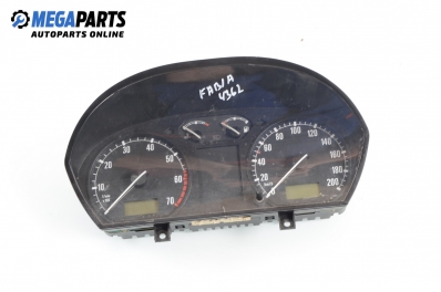 Instrument cluster for Skoda Fabia 1.4, 60 hp, hatchback, 5 doors, 2002