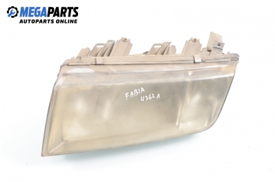 Headlight for Skoda Fabia 1.4, 60 hp, hatchback, 5 doors, 2002, position: left