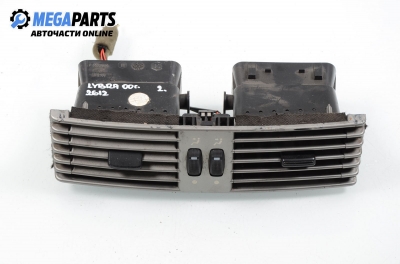 AC heat air vent for Lancia Lybra 1.6 16V, 103 hp, sedan, 2000