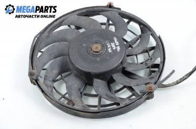 Radiator fan for Opel Tigra 1.4 16V, 90 hp, 1995