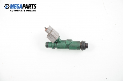 Gasoline fuel injector for Toyota Yaris Verso 1.3, 86 hp, 2003