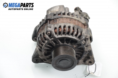 Alternator for Mazda 6 2.0 DI, 136 hp, hatchback, 2004 № A3TB4981