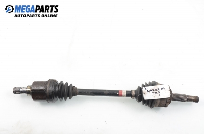 Driveshaft for Nissan Almera 1.5, 98 hp, hatchback, 5 doors, 2003, position: left